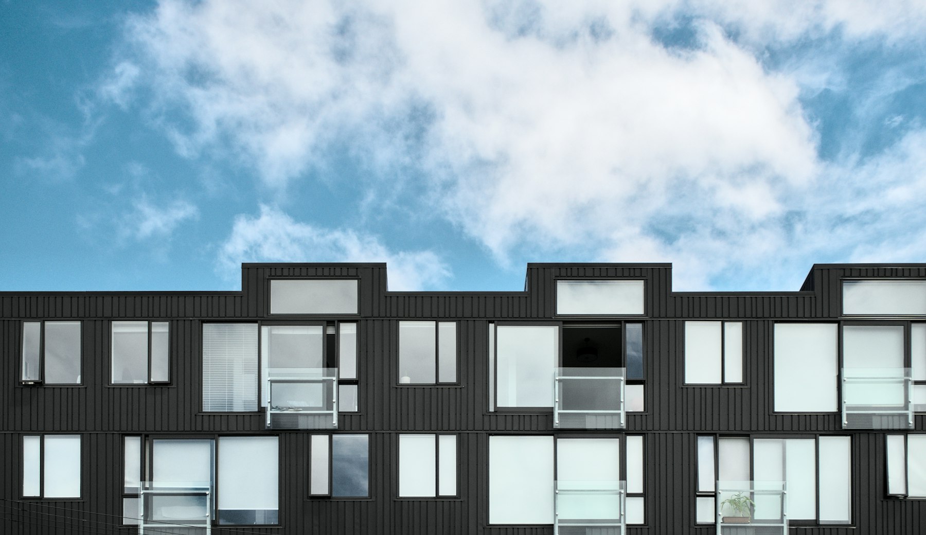 Edifício residencial moderno