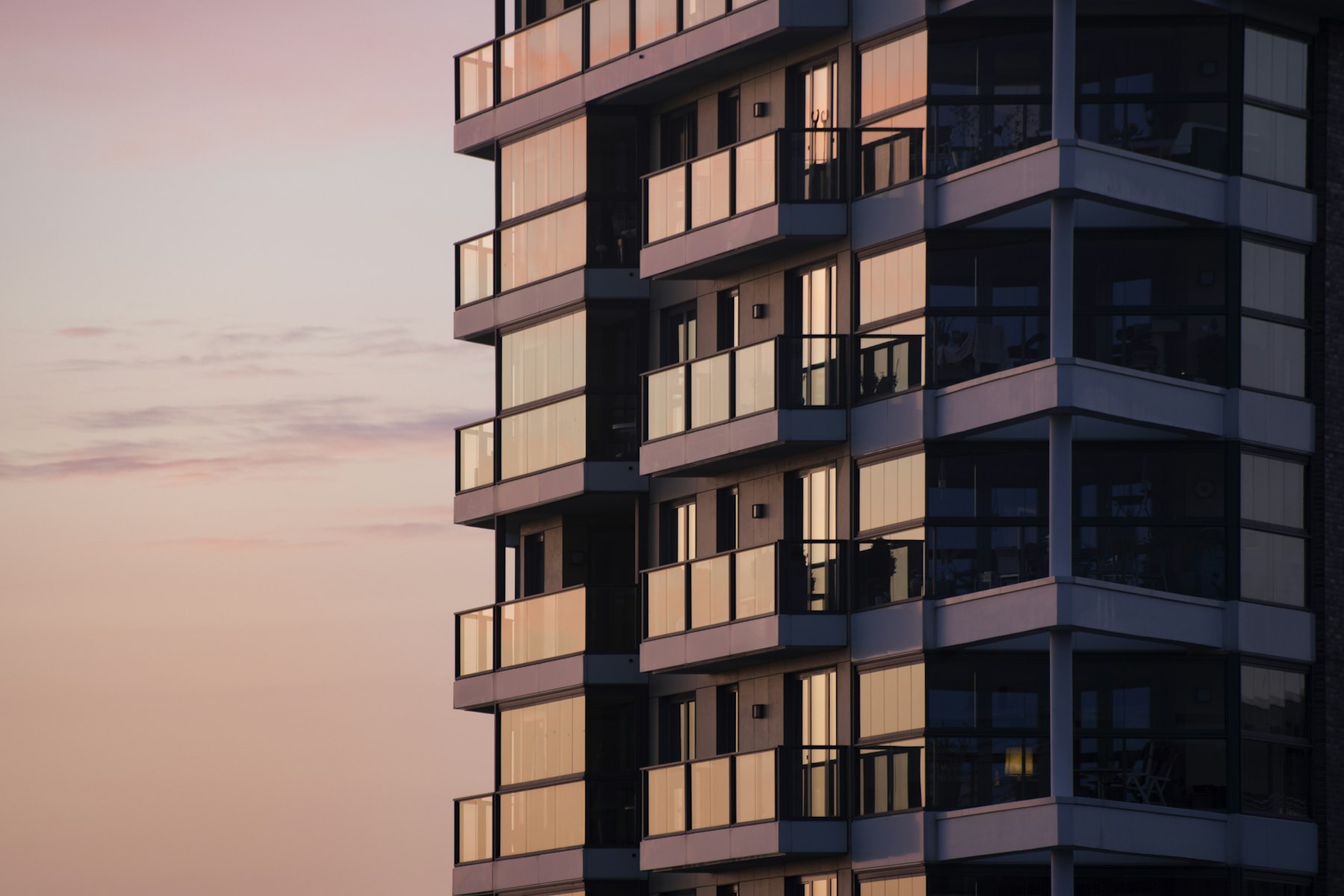 Edifício residencial moderno
